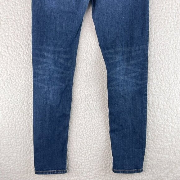 BDG Urban Outfitters Blue Denim Twig Skinny Jeans Womens Mid-Rise Casual Size 29 - Picture 2 of 16